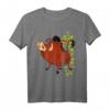 HapDog Lion King Pumbaa Retro T-Shirt - Official Merchandise für Fans & Nostalgie-Liebhaber