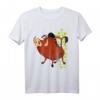 HapDog Lion King Pumbaa Retro T-Shirt - Official Merchandise für Fans & Nostalgie-Liebhaber