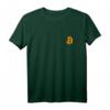 Shortcut Bitcoin T-Shirt mit Plan B Logo – Lustiges Krypto-Münzen Design für Enthusiasten, Trader, Nerds & Freunde als cooles Geschenk