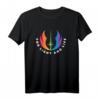 Star Wars Pride Rainbow Jedi Order Symbol T-Shirt - Offizielles Star Wars Merchandise für Fans und Unterstützer