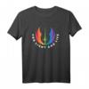 Star Wars Pride Rainbow Jedi Order Symbol T-Shirt - Offizielles Star Wars Merchandise für Fans und Unterstützer