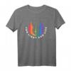 Star Wars Pride Rainbow Jedi Order Symbol T-Shirt - Offizielles Star Wars Merchandise für Fans und Unterstützer