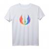 Star Wars Pride Rainbow Jedi Order Symbol T-Shirt - Offizielles Star Wars Merchandise für Fans und Unterstützer
