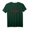 Rette das Drama für deine Mama - Retro 90s T-Shirt mit Lippen-Design, perfektes Geburtstags- oder Weihnachtsgeschenk im Vintage Stil