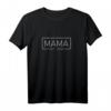 Mama 2024 T-Shirt - Werdende Mama Est. 2024 Geschenk für Schwangere & werdende Mütter im Jahr 2024