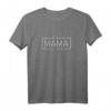 Mama 2024 T-Shirt - Werdende Mama Est. 2024 Geschenk für Schwangere & werdende Mütter im Jahr 2024