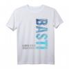 Personalisierte Basti Sebastian Name Geburtstags-T-Shirt - Lustiges Geschenk für Jungen und Männer mit Vornamen