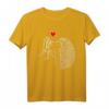 Igel Liebe Kinder Damen Mädchen T-Shirt – Süßes Tiermotiv-Shirt als Geschenk für Kinder, Damen und Igel-Liebhaber zu Weihnachten & Geburtstag