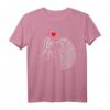 Igel Liebe Kinder Damen Mädchen T-Shirt – Süßes Tiermotiv-Shirt als Geschenk für Kinder, Damen und Igel-Liebhaber zu Weihnachten & Geburtstag