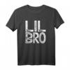 Lil Bro & Großer Bruder Partnerlook T-Shirt - Geschenkidee für Brüder zum Geburtstag & Weihnachten im Vintage Style