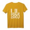 Lil Bro & Großer Bruder Partnerlook T-Shirt - Geschenkidee für Brüder zum Geburtstag & Weihnachten im Vintage Style