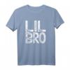 Lil Bro & Großer Bruder Partnerlook T-Shirt - Geschenkidee für Brüder zum Geburtstag & Weihnachten im Vintage Style