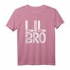 Lil Bro & Großer Bruder Partnerlook T-Shirt - Geschenkidee für Brüder zum Geburtstag & Weihnachten im Vintage Style