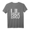 Lil Bro & Großer Bruder Partnerlook T-Shirt - Geschenkidee für Brüder zum Geburtstag & Weihnachten im Vintage Style