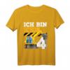 Kinder 4. Geburtstag Bagger T-Shirt – Lustiges Baustellen Geschenk für Jungen zum vierten Geburtstag, perfekt für Feier und Kindergarten