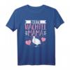Beste Wachtel Mama Wachtelzüchter Damen T-Shirt – Lustiges Wachtel-Motiv für Landwirtinnen, Bäuerinnen & Wachtelliebhaberinnen