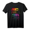 Star Wars Darth Vader Rainbow Darkside T-Shirt - Offiziell Lizenzierte Star Wars Bekleidung für Fans