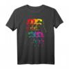 Star Wars Darth Vader Rainbow Darkside T-Shirt - Offiziell Lizenzierte Star Wars Bekleidung für Fans
