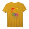 Star Wars Darth Vader Rainbow Darkside T-Shirt - Offiziell Lizenzierte Star Wars Bekleidung für Fans