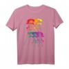 Star Wars Darth Vader Rainbow Darkside T-Shirt - Offiziell Lizenzierte Star Wars Bekleidung für Fans