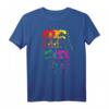 Star Wars Darth Vader Rainbow Darkside T-Shirt - Offiziell Lizenzierte Star Wars Bekleidung für Fans