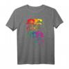 Star Wars Darth Vader Rainbow Darkside T-Shirt - Offiziell Lizenzierte Star Wars Bekleidung für Fans