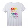 Star Wars Darth Vader Rainbow Darkside T-Shirt - Offiziell Lizenzierte Star Wars Bekleidung für Fans