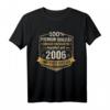 Lustiges 18. Geburtstag T-Shirt für Jungen & Mädchen - Witzige Geschenkidee und Dekoration für den 18. Geburtstag 2006
