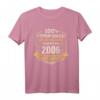 Lustiges 18. Geburtstag T-Shirt für Jungen & Mädchen - Witzige Geschenkidee und Dekoration für den 18. Geburtstag 2006