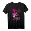 Trolls Mohn funkeln T-Shirt – Offiziell lizenziertes DreamWorks Trolls Merchandise für Kinder und Fans