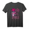 Trolls Mohn funkeln T-Shirt – Offiziell lizenziertes DreamWorks Trolls Merchandise für Kinder und Fans