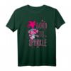Trolls Mohn funkeln T-Shirt – Offiziell lizenziertes DreamWorks Trolls Merchandise für Kinder und Fans