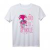 Trolls Mohn funkeln T-Shirt – Offiziell lizenziertes DreamWorks Trolls Merchandise für Kinder und Fans