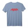 Anthrax Red Logo T-Shirt – Offizielles Metal Band Merchandise für Männer, Frauen und Kinder
