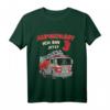 Kinder Geburtstag T-Shirt Feuerwehr Aufgepasst ich bin jetzt 3 Jahre - Lustiges Geschenk für Jungen und Mädchen zum Geburtstag, Weihnachten oder Ostern