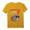 Kinder Geburtstag T-Shirt Feuerwehr Aufgepasst ich bin jetzt 3 Jahre - Lustiges Geschenk für Jungen und Mädchen zum Geburtstag, Weihnachten oder Ostern