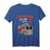 Kinder Geburtstag T-Shirt Feuerwehr Aufgepasst ich bin jetzt 3 Jahre - Lustiges Geschenk für Jungen und Mädchen zum Geburtstag, Weihnachten oder Ostern