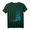Daniel Name Vorname Jungen Mann Geburtstag T-Shirt - Personalisierte Geschenkidee für Daniel zum Geburtstag
