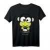 Sanrio Keroppi Cute DJ Music Frog T-Shirt - Offiziell lizenzierte Sanrio Bekleidung für Fans