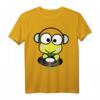 Sanrio Keroppi Cute DJ Music Frog T-Shirt - Offiziell lizenzierte Sanrio Bekleidung für Fans