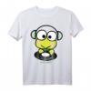 Sanrio Keroppi Cute DJ Music Frog T-Shirt - Offiziell lizenzierte Sanrio Bekleidung für Fans