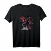 HapDog Spider-Man: Miles Morales Action Shot Glitch T-Shirt - Lizenziertes Marvel Fanshirt für Superhelden- und Geburtstagsfans