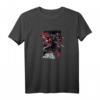 HapDog Spider-Man: Miles Morales Action Shot Glitch T-Shirt - Lizenziertes Marvel Fanshirt für Superhelden- und Geburtstagsfans