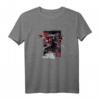 HapDog Spider-Man: Miles Morales Action Shot Glitch T-Shirt - Lizenziertes Marvel Fanshirt für Superhelden- und Geburtstagsfans