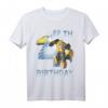 Transformers Bumblebee 4th Birthday T-Shirt - Officially Licensed Transformers Apparel für Kindergeburtstage