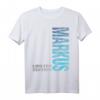 Personalisertes Markus Name T-Shirt – Lustiges Geburtstagsgeschenk für Jungen und Männer mit dem Vornamen Markus