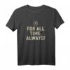 Marvel Loki For All Time Always T-Shirt – Offiziell lizenzierte Marvel Fanmode für Loki Liebhaber