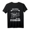 Modellbahn Eisenbahner Eisenbahn Männer Opa T-Shirt – Lustiges Geschenk für Zugführer, Rentner & Modellbauer zum Geburtstag, Vatertag & Weihnachten