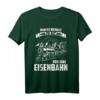 Modellbahn Eisenbahner Eisenbahn Männer Opa T-Shirt – Lustiges Geschenk für Zugführer, Rentner & Modellbauer zum Geburtstag, Vatertag & Weihnachten