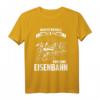 Modellbahn Eisenbahner Eisenbahn Männer Opa T-Shirt – Lustiges Geschenk für Zugführer, Rentner & Modellbauer zum Geburtstag, Vatertag & Weihnachten